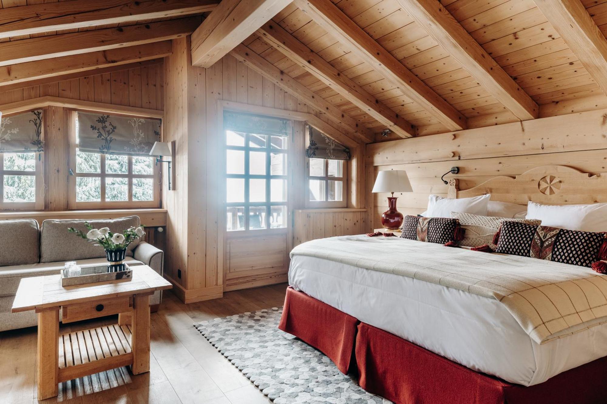Edelweiss Room spa access